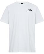 The North Face M S/S Redbox TEE TNF White Mand Hvid Kortærmede T-shirt...