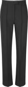 Oval Square Osluxury Pants Kvinde Black Bukser Med Lige Ben Str L - ho...