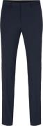 HUGO Hestenm204x Mand Dark Blue Chinos Str 52 - hos Magasin