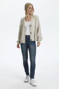 Cream Crmerle OZ Knit Cardigan Kvinde Oat Melange Cardigans Str L - ho...