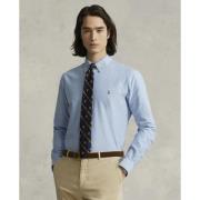 Polo Ralph Lauren Custom Fit Oxford Shirt Mand Blue Langærmede Skjorte...