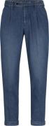 BOSS Cperin-w-pl-243f Mand Open Blue Jeans Str 46 - hos Magasin