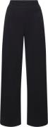 Esprit Fake Cupro Pant Kvinde Anthracite Bukser Med Lige Ben Str M - h...