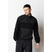 Fat Moose Herold Fleece Half Zip Mand Black Overgangsjakker Str L - ho...