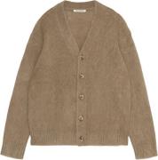 Wood Wood Wwtrue Mohair Cardigan Kvinde Acorn Cardigans Str L Mohair -...