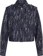 Bruuns Bazaar Ixorabbgingea Jacket Kvinde Dark Blue Overgangsjakker St...