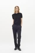 InWear Kathyaiw Classic Pant Kvinde Black Bukser Med Lige Ben Classic ...