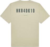 Woodbird Wbbaine 8410 Tee Mand Stone Kortærmede T-shirts Str L - hos M...