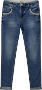 Mos Mosh Mmnaomi Mateos Jeans Kvinde Blue Skinny Jeans Str 31/Regular ...