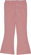 Copenhagen Colors Striped Flare Pant Str 128 - Red/cream Stripe Bukser...