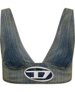 Diesel Deelly-s Tank TOP Kvinde 01 Toppe Str S - hos Magasin