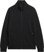 Superdry Tech Tracktop Mand Black Sweatshirts Str L - hos Magasin