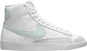 Nike Blazer mid '77 Next Natur Kvinde White Sneakers Str 40 - hos Maga...