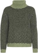 ICHI Ihbansie LS Kvinde Mayfly Sweaters Loose Fit Str XL - hos Magasin