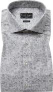 Bruun & Stengade BS Rudy Modern Fit Shirt Mand Light Grey Langærmede S...