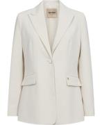 Mos Mosh Mmleonora Miley Blazer Kvinde Ecru Blazere Str 40 - hos Magas...