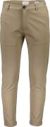 Lindbergh Superflex Knitted Cropped Pant Mand Sand Chinos Str XS - hos...