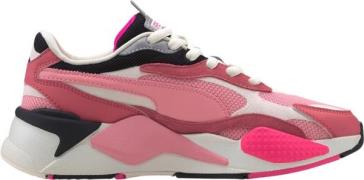 Puma RSX³ Puzzle Sneakers Mand Pink Sneakers Str 37 - hos Magasin