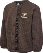 Hummel Hmlissa Sweat Jacket Str 2 år / 92 cm - Chocolate Brown Sweatsh...