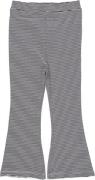 Copenhagen Colors Striped Flare Pant Str 128 - Navy/cream Bukser Bomul...