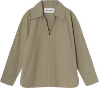 Résumé Victoriars Shirt Kvinde Pistachio Langærmede Bluser Str 40 - ho...