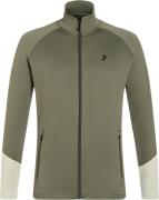 Peak Performance M Rider Mid Zip Jacketpine Needle- Mand Pine Needle/l...