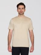 Knowledge Cotton Apparel Agnar Basic Tshirt - Regenerative Organic Cer...