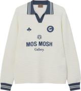 Mos Mosh Gallery Mmgolympia Knit Mand Ecru Sweaters Str L - hos Magasi...