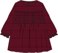 The New Tnsmacie L_S Dress Str 68 cm - Rio Red Kjoler hos Magasin