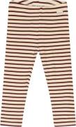 PETIT PIAO Legging Modal Striped Str 80 cm - Dark Cherry/dark Leggings...