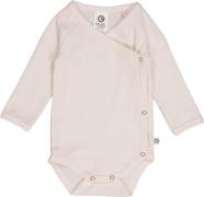 Müsli by Green Cotton Rib l/s Body Str 44 - Nightingale Langærmede Bod...