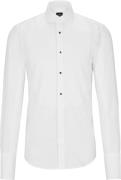 Boss Men Business Clothing Shirts Mand Hvid Langærmede Skjorter Str 38...