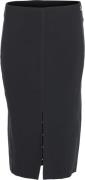 Calvin Klein Knitted Bodycon Skirt Kvinde Beh Midi Nederdele Slim Fit ...