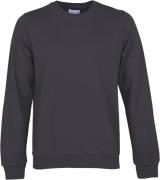 Colorful Standard Classic Organic Crew Mand Lava Grey Sweatshirts Str ...