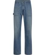 Levi's 555 Relaxed Strt Utility Every Mand Blå Jeans Straight Fit Str ...