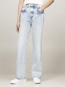 Tommy Hilfiger Relaxed Bootcut HW LEV Kvinde Lev Straight Jeans Str 32...