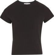 Calvin Klein Short Sleeve Shirt Str 8 år - Beh Kortærmede T-shirts Bom...