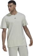 adidas Essentials Feelvivid Drop Shoulder Tshirt L - T-shirts Bomuld h...