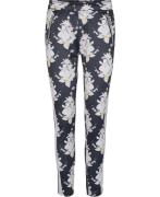 Luhta Pants Kvinde Dark Blue Bukser Med Smalle Ben Str XXL - hos Magas...