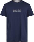 BOSS Tshirt Special Str L - Blå Kortærmede T-shirts hos Magasin