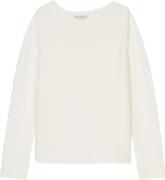 Marc O’Polo Pullover, Longsleeve, Roundneck Kvinde Salty White Sweater...