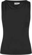 Envii Enscorpion SL TOP 7133 Kvinde Black Tanktoppe Str L - hos Magasi...