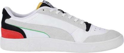 Puma Ralph Sampson Low WH Sneakers Mand Hvid Sneakers Str 41 - hos Mag...