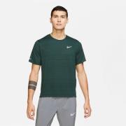 Nike Drifit Miler Løbe T-shirt S - T-shirts hos Magasin