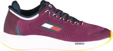 Tommy Hilfiger Sport Elite Racer Sneakers Kvinde Lilla Sneakers Str 41...