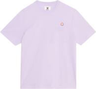 Wood Wood Wwadi Pocket Resort Tshirt Gots Mand La Lilac Kortærmede T-s...