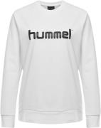 Hummel Go Logo Sweatshirt XS - Hættetrøjer & Sweatshirts Bomuld hos Ma...