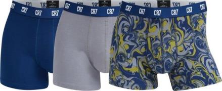 CR7 Basic w AOP, Trunk, 3pack - Boxershorts hos Magasin