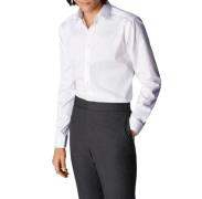 ETON White Signature Twill Shirt Super Slim FIT Mand Hvid Langærmede S...