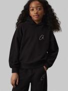 Calvin Klein CK Signage Comfort Hoodie Str 8 - Ck Black Sweatshirts ho...